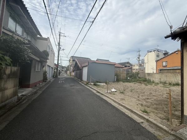 奈良市東笹鉾町の土地