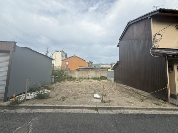 奈良市東笹鉾町の売土地