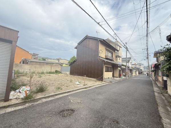 奈良市東笹鉾町の売土地