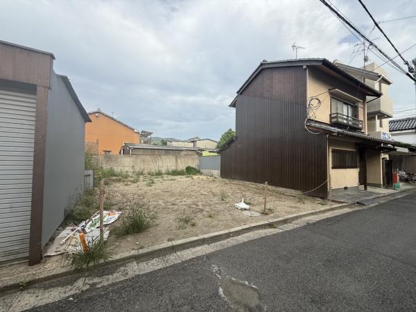 奈良市東笹鉾町の売土地