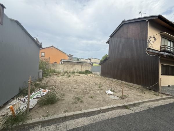 奈良市東笹鉾町の売土地