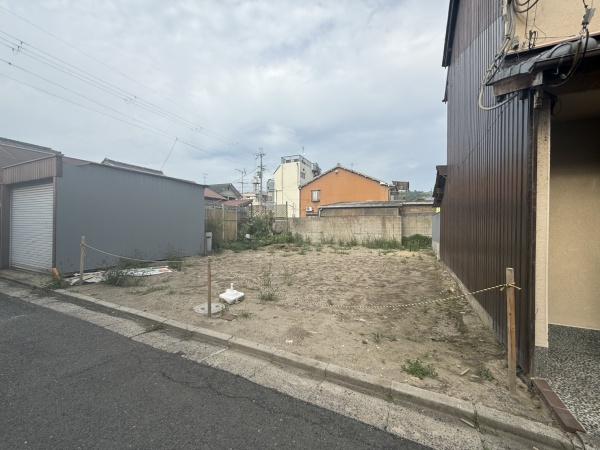 奈良市東笹鉾町の土地