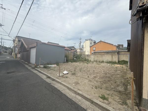 奈良市東笹鉾町の土地