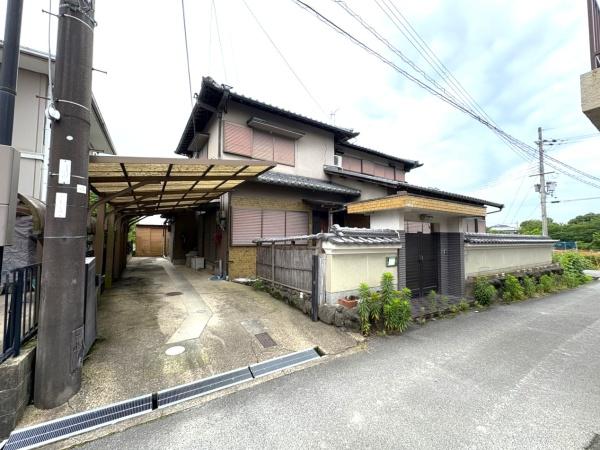 生駒郡安堵町大字岡崎の中古一戸建て