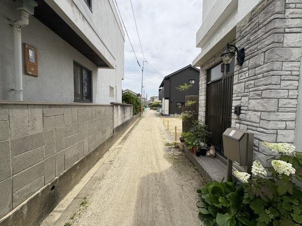 奈良市南京終町１丁目の土地