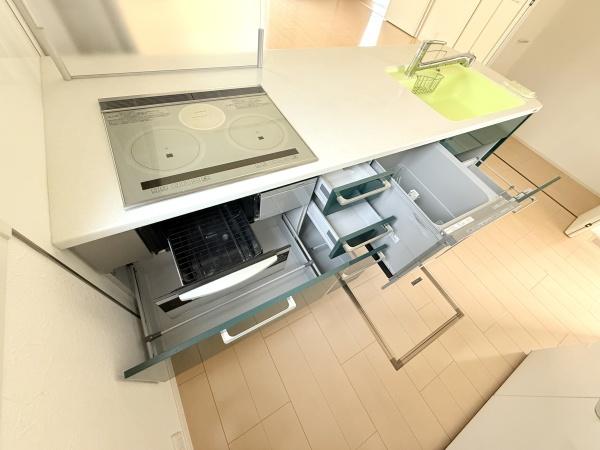 奈良市西登美ヶ丘1丁目の中古一戸建て(キッチン)