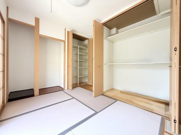 奈良市西登美ヶ丘1丁目の中古一戸建て(和室)