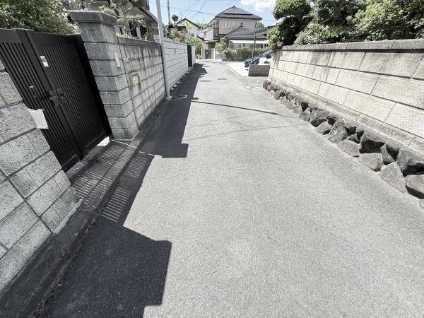 奈良市あやめ池南２丁目の土地