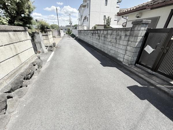奈良市あやめ池南２丁目の土地