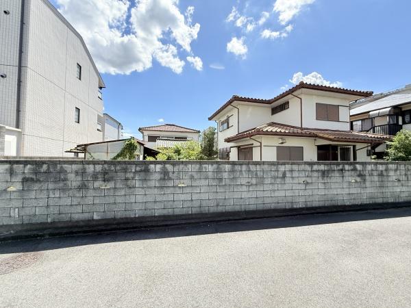 奈良市あやめ池南２丁目の売土地