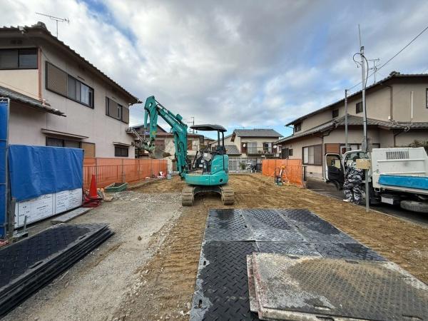 生駒市あすか野南３丁目の新築一戸建