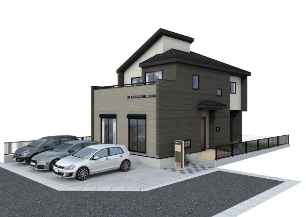 生駒市あすか野南３丁目の新築一戸建