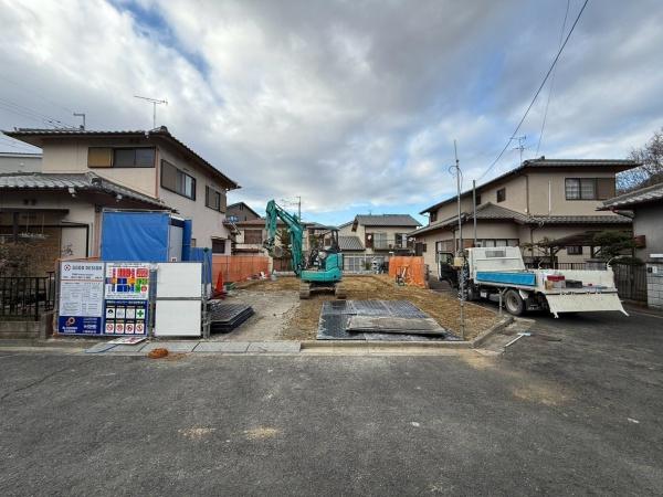生駒市あすか野南３丁目の新築一戸建