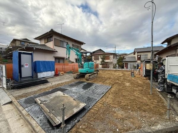 生駒市あすか野南３丁目の新築一戸建