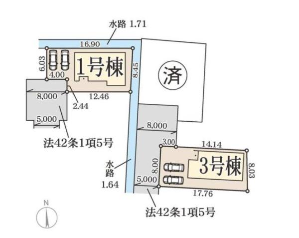 大和郡山市野垣内町の新築一戸建