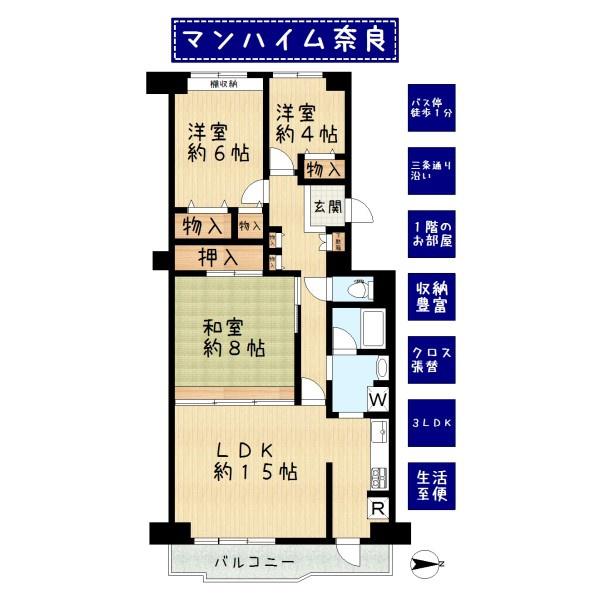 マンハイム奈良
