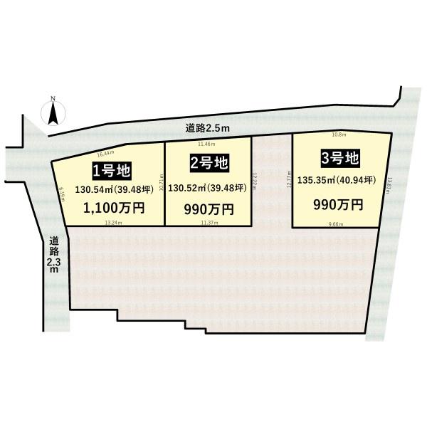磯城郡田原本町大字八尾の土地