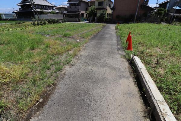 磯城郡田原本町大字八尾の土地