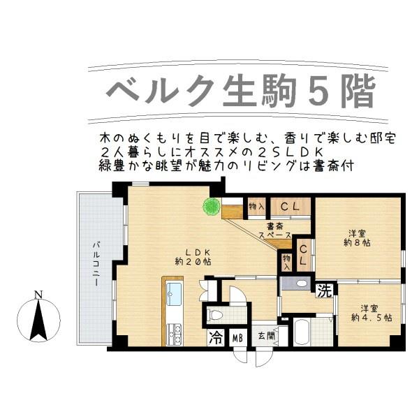 ベルク生駒
