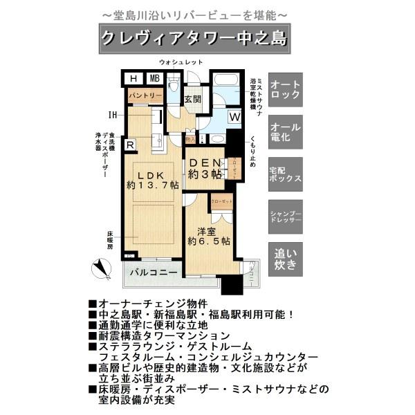 クレヴィアタワー中之島～オーナーチェンジ～