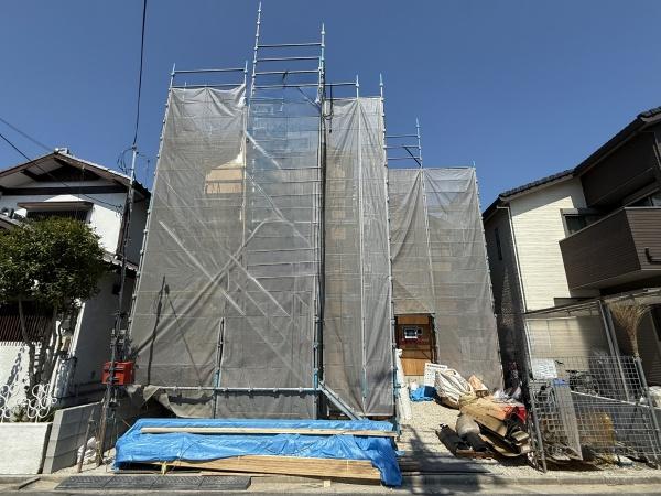木津川市木津南後背の新築一戸建