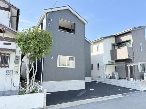 木津川市木津南後背の新築一戸建(その他)