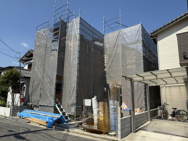 木津川市木津南後背の新築一戸建