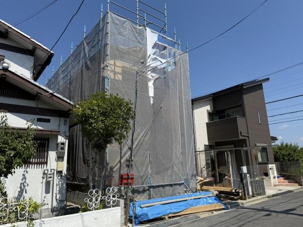 木津川市木津南後背の新築一戸建