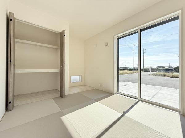 奈良市杏町の新築一戸建(和室)