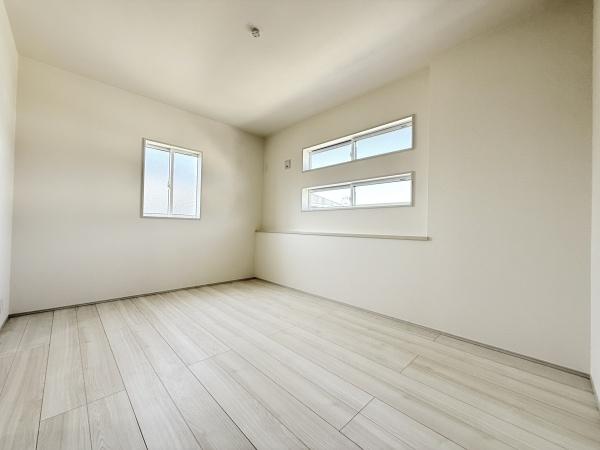 奈良市杏町の新築一戸建(洋室)