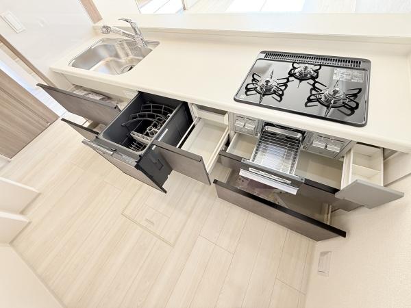 奈良市杏町の新築一戸建(キッチン)