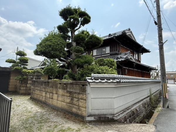天理市田井庄町の土地