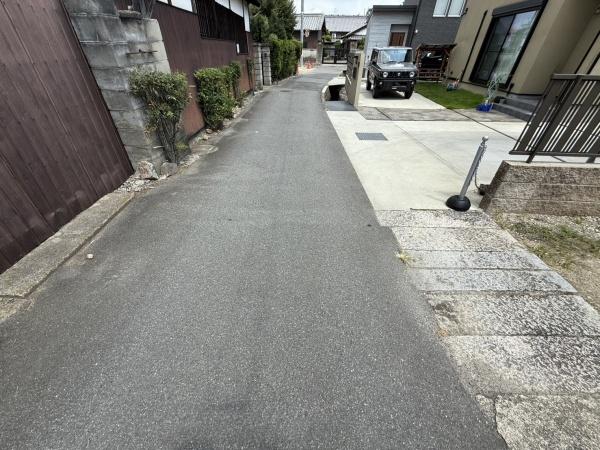 天理市田井庄町の土地