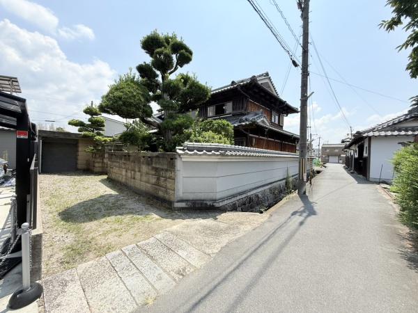 天理市田井庄町の売土地