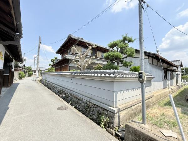天理市田井庄町の土地
