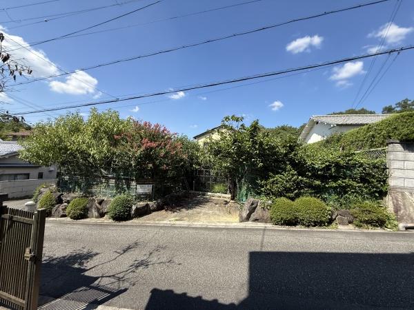 奈良市川上町の売土地