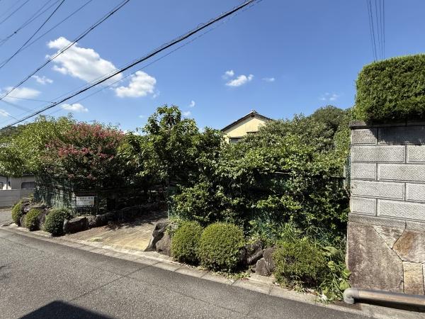 奈良市川上町の売土地
