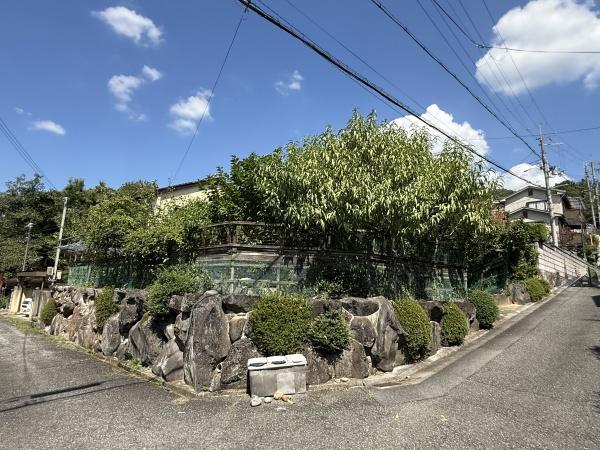 奈良市川上町の売土地