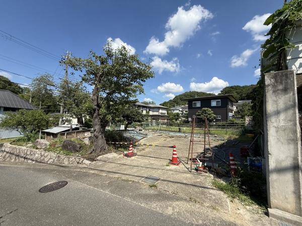 奈良市川上町の土地