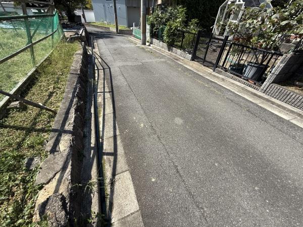 奈良市川上町の土地
