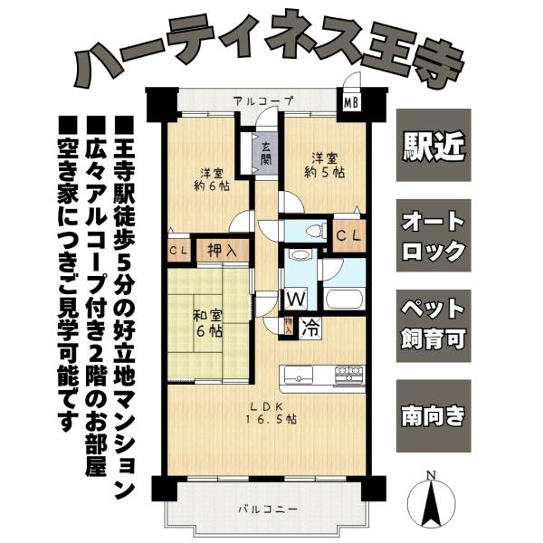 ハーティネス王寺
