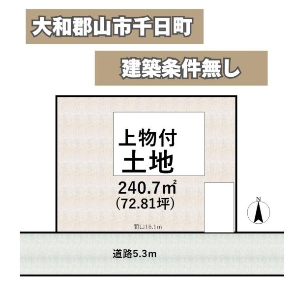 大和郡山市千日町の売土地