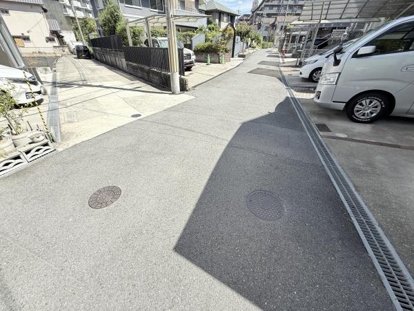 奈良市学園大和町６丁目の土地