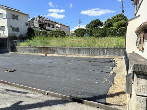 奈良市学園大和町６丁目の売土地
