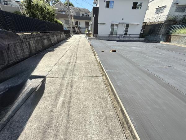 奈良市学園大和町６丁目の土地