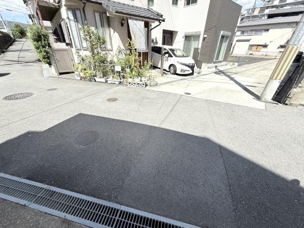 奈良市学園大和町６丁目の土地