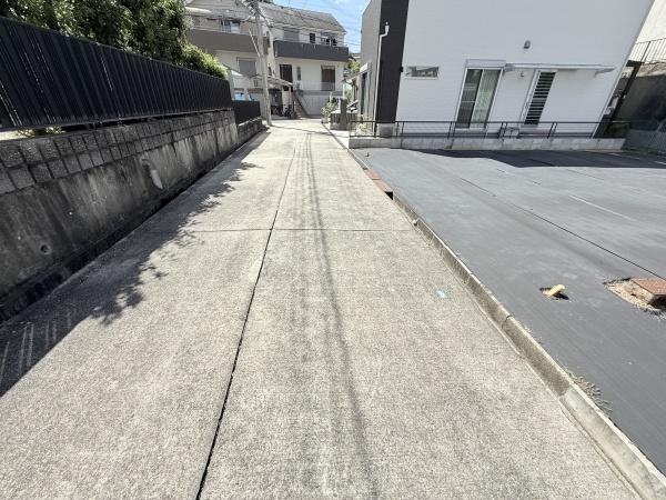 奈良市学園大和町６丁目の売土地