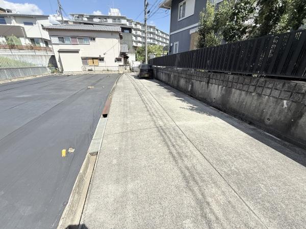 奈良市学園大和町６丁目の土地