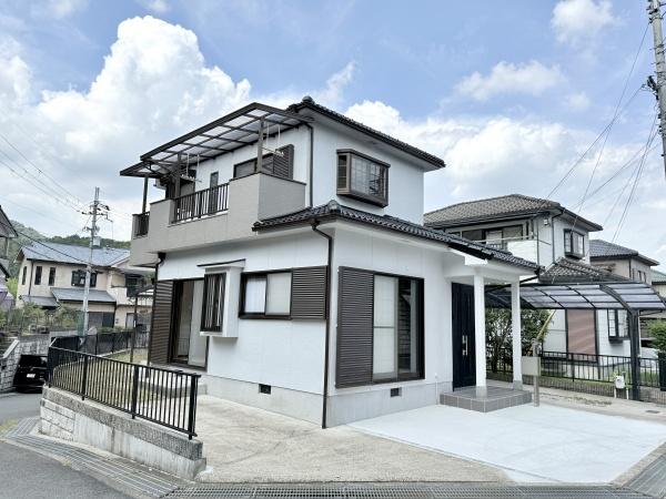 生駒市有里町の中古一戸建