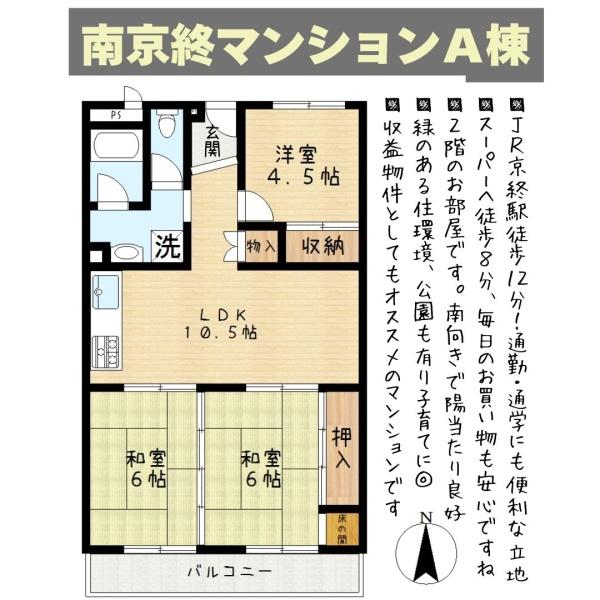 南京終マンションＡ棟